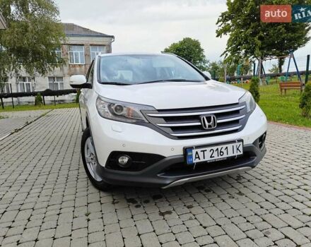 Белый Хонда СРВ, объемом двигателя 2.2 л и пробегом 252 тыс. км за 14900 $, фото 10 на Automoto.ua