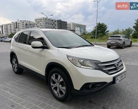 Білий Хонда СРВ, об'ємом двигуна 2.35 л та пробігом 170 тис. км за 16800 $, фото 8 на Automoto.ua