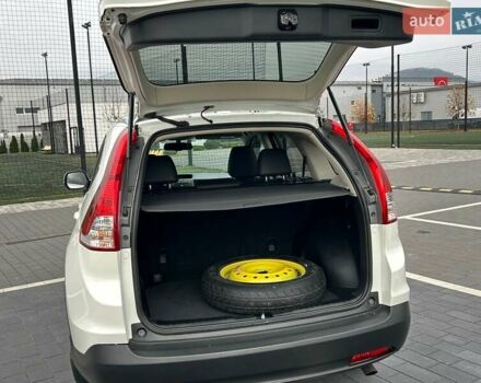 Білий Хонда СРВ, об'ємом двигуна 2.35 л та пробігом 179 тис. км за 16900 $, фото 30 на Automoto.ua