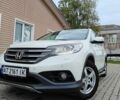 Білий Хонда СРВ, об'ємом двигуна 2.2 л та пробігом 250 тис. км за 14500 $, фото 1 на Automoto.ua