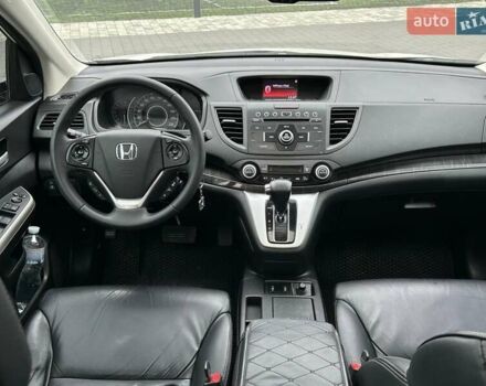 Білий Хонда СРВ, об'ємом двигуна 2.35 л та пробігом 179 тис. км за 16900 $, фото 8 на Automoto.ua