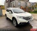 Білий Хонда СРВ, об'ємом двигуна 2.4 л та пробігом 154 тис. км за 14700 $, фото 1 на Automoto.ua