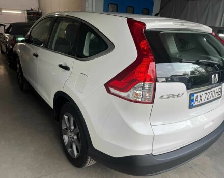 Белый Хонда СРВ, объемом двигателя 2.4 л и пробегом 148 тыс. км за 12999 $, фото 3 на Automoto.ua