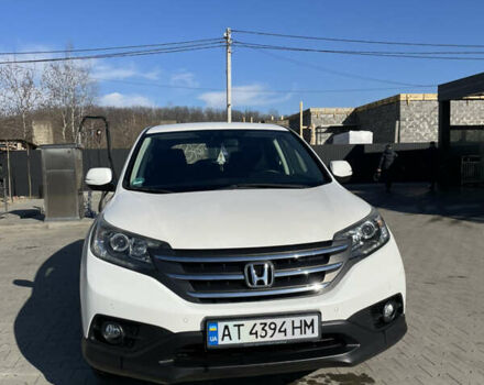 Белый Хонда СРВ, объемом двигателя 2.2 л и пробегом 130 тыс. км за 17300 $, фото 7 на Automoto.ua