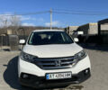 Белый Хонда СРВ, объемом двигателя 2.2 л и пробегом 130 тыс. км за 17300 $, фото 7 на Automoto.ua