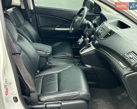 Білий Хонда СРВ, об'ємом двигуна 2.35 л та пробігом 179 тис. км за 16900 $, фото 35 на Automoto.ua