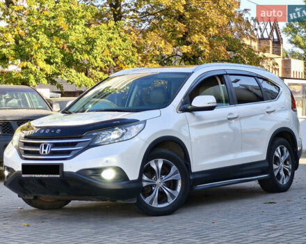 Белый Хонда СРВ, объемом двигателя 2.4 л и пробегом 108 тыс. км за 16400 $, фото 2 на Automoto.ua