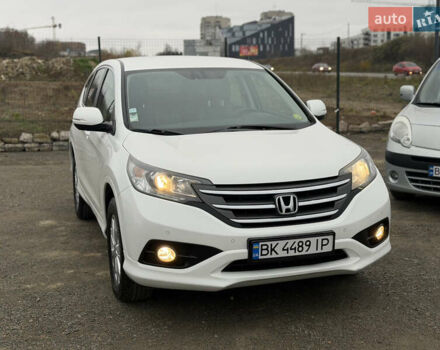 Белый Хонда СРВ, объемом двигателя 2.2 л и пробегом 229 тыс. км за 17850 $, фото 2 на Automoto.ua