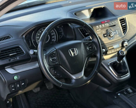 Белый Хонда СРВ, объемом двигателя 2.2 л и пробегом 254 тыс. км за 16950 $, фото 20 на Automoto.ua