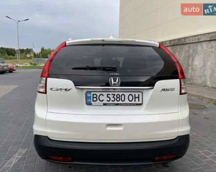 Білий Хонда СРВ, об'ємом двигуна 2.35 л та пробігом 170 тис. км за 16800 $, фото 16 на Automoto.ua