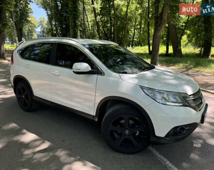 Білий Хонда СРВ, об'ємом двигуна 2.35 л та пробігом 200 тис. км за 15500 $, фото 1 на Automoto.ua