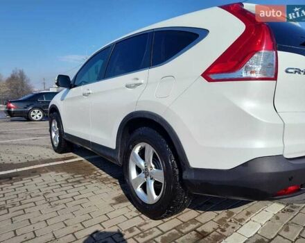Белый Хонда СРВ, объемом двигателя 1.6 л и пробегом 212 тыс. км за 14400 $, фото 15 на Automoto.ua