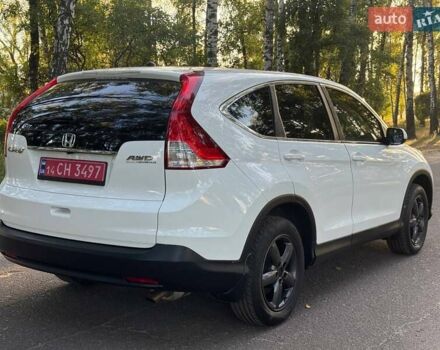 Белый Хонда СРВ, объемом двигателя 2.4 л и пробегом 169 тыс. км за 13980 $, фото 14 на Automoto.ua