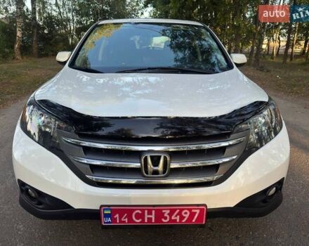 Белый Хонда СРВ, объемом двигателя 2.4 л и пробегом 169 тыс. км за 13980 $, фото 7 на Automoto.ua