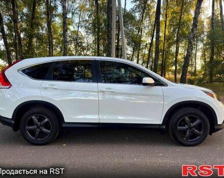 Белый Хонда СРВ, объемом двигателя 2.4 л и пробегом 150 тыс. км за 13980 $, фото 2 на Automoto.ua