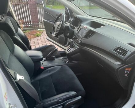 Белый Хонда СРВ, объемом двигателя 2 л и пробегом 121 тыс. км за 7500 $, фото 13 на Automoto.ua