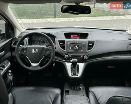 Білий Хонда СРВ, об'ємом двигуна 2.35 л та пробігом 179 тис. км за 16900 $, фото 24 на Automoto.ua