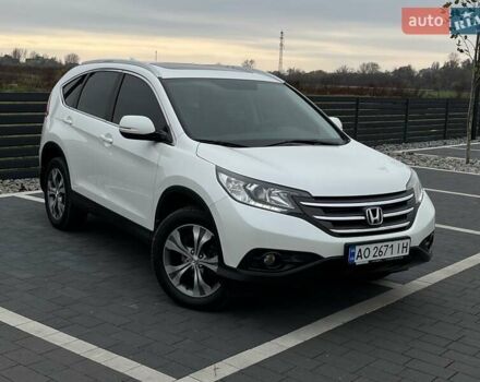 Білий Хонда СРВ, об'ємом двигуна 2.35 л та пробігом 179 тис. км за 16900 $, фото 4 на Automoto.ua