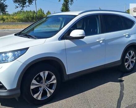 Белый Хонда СРВ, объемом двигателя 2.2 л и пробегом 238 тыс. км за 16500 $, фото 1 на Automoto.ua