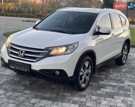 Белый Хонда СРВ, объемом двигателя 2.35 л и пробегом 179 тыс. км за 16900 $, фото 18 на Automoto.ua