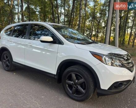 Белый Хонда СРВ, объемом двигателя 2.4 л и пробегом 169 тыс. км за 13980 $, фото 8 на Automoto.ua