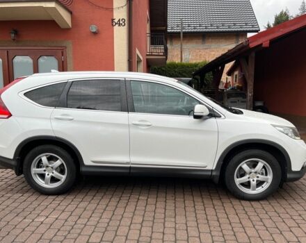 Белый Хонда СРВ, объемом двигателя 2 л и пробегом 121 тыс. км за 7500 $, фото 8 на Automoto.ua