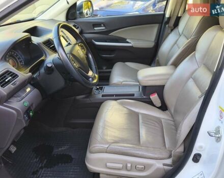 Белый Хонда СРВ, объемом двигателя 2.4 л и пробегом 108 тыс. км за 16400 $, фото 9 на Automoto.ua