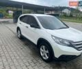 Белый Хонда СРВ, объемом двигателя 2.35 л и пробегом 156 тыс. км за 13800 $, фото 1 на Automoto.ua