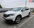 Білий Хонда СРВ, об'ємом двигуна 2.4 л та пробігом 227 тис. км за 12900 $, фото 1 на Automoto.ua