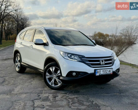 Белый Хонда СРВ, объемом двигателя 2.35 л и пробегом 167 тыс. км за 15500 $, фото 4 на Automoto.ua