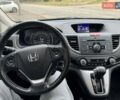 Белый Хонда СРВ, объемом двигателя 2.35 л и пробегом 76 тыс. км за 21000 $, фото 1 на Automoto.ua