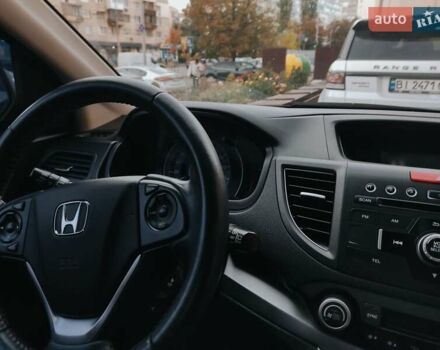 Белый Хонда СРВ, объемом двигателя 2.35 л и пробегом 94 тыс. км за 18200 $, фото 21 на Automoto.ua