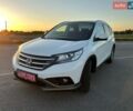 Белый Хонда СРВ, объемом двигателя 2.2 л и пробегом 254 тыс. км за 16500 $, фото 1 на Automoto.ua