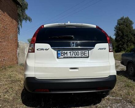 Белый Хонда СРВ, объемом двигателя 2.35 л и пробегом 121 тыс. км за 17500 $, фото 18 на Automoto.ua
