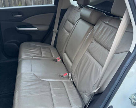 Білий Хонда СРВ, об'ємом двигуна 2.35 л та пробігом 86 тис. км за 17000 $, фото 10 на Automoto.ua