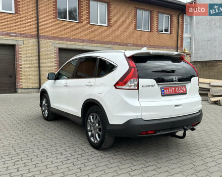 Білий Хонда СРВ, об'ємом двигуна 2.2 л та пробігом 181 тис. км за 20300 $, фото 8 на Automoto.ua