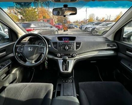 Белый Хонда СРВ, объемом двигателя 2.35 л и пробегом 175 тыс. км за 16500 $, фото 21 на Automoto.ua