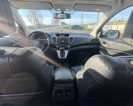 Белый Хонда СРВ, объемом двигателя 2.4 л и пробегом 179 тыс. км за 15900 $, фото 5 на Automoto.ua