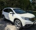 Белый Хонда СРВ, объемом двигателя 2.35 л и пробегом 121 тыс. км за 17500 $, фото 1 на Automoto.ua