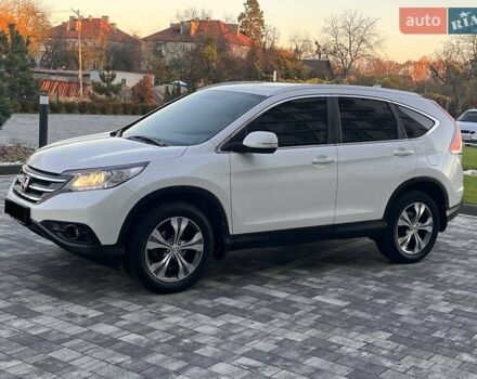 Білий Хонда СРВ, об'ємом двигуна 2.35 л та пробігом 179 тис. км за 16900 $, фото 17 на Automoto.ua