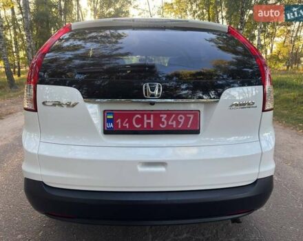 Белый Хонда СРВ, объемом двигателя 2.4 л и пробегом 169 тыс. км за 13980 $, фото 20 на Automoto.ua