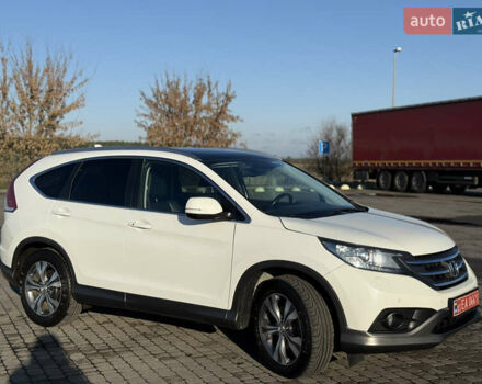 Белый Хонда СРВ, объемом двигателя 2.2 л и пробегом 254 тыс. км за 16950 $, фото 13 на Automoto.ua