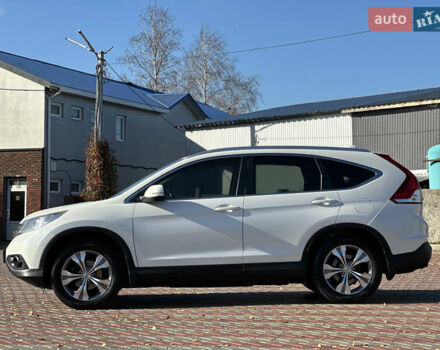 Белый Хонда СРВ, объемом двигателя 2.35 л и пробегом 200 тыс. км за 16800 $, фото 5 на Automoto.ua