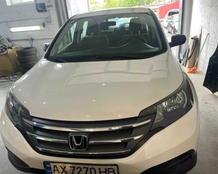 Белый Хонда СРВ, объемом двигателя 2.4 л и пробегом 148 тыс. км за 12999 $, фото 5 на Automoto.ua