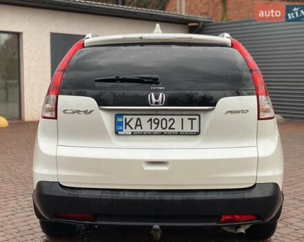 Білий Хонда СРВ, об'ємом двигуна 2.4 л та пробігом 154 тис. км за 14700 $, фото 24 на Automoto.ua