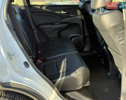 Белый Хонда СРВ, объемом двигателя 2.2 л и пробегом 254 тыс. км за 16950 $, фото 37 на Automoto.ua