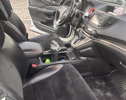 Белый Хонда СРВ, объемом двигателя 2.2 л и пробегом 152 тыс. км за 18750 $, фото 11 на Automoto.ua