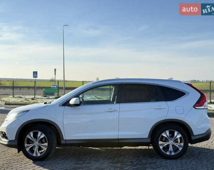 Белый Хонда СРВ, объемом двигателя 2.2 л и пробегом 254 тыс. км за 16950 $, фото 3 на Automoto.ua