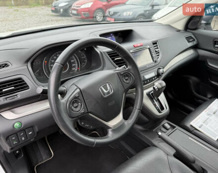 Белый Хонда СРВ, объемом двигателя 2.2 л и пробегом 110 тыс. км за 21950 $, фото 16 на Automoto.ua