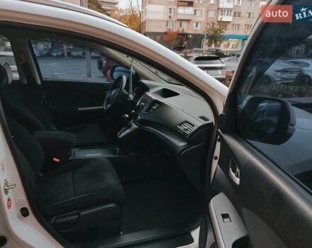 Белый Хонда СРВ, объемом двигателя 2.35 л и пробегом 94 тыс. км за 18200 $, фото 20 на Automoto.ua